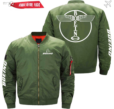 Boeing OLD LOGO - JACKET THE AV8R